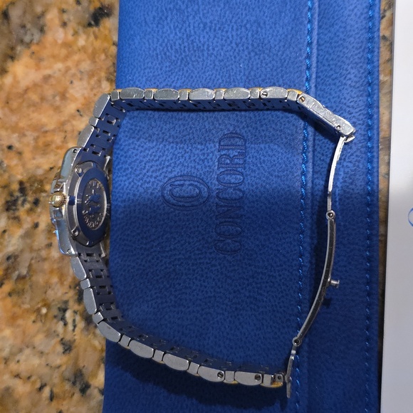 Concord Womens Saratoga SL 2 Tone Watch - Picture 14 of 16